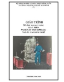 Giáo trình Bào mặt phẳng (Nghề: Cắt gọt kim loại) - CĐ Cơ Giới Ninh Bình