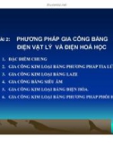 Bài giảng Công nghệ chế tạo máy 2: Bài 2 - Lê Qúy Đức