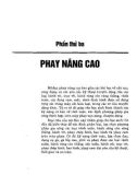 Giáo trình Tiện, phay, bào nâng cao (dùng cho trình độ cao đẳng nghề): Phần 2 - Nguyễn Thị Quỳnh, Phạm Minh Đạo, Trần Sĩ Tuấn