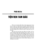 Giáo trình Tiện (dùng cho trình độ trung cấp nghề và cao đẳng nghề) (Tập 2): Phần 2 - Nguyễn Thị Quỳnh, Phạm Minh Đạo, Trần Sĩ Tuấn