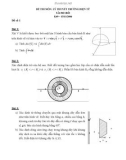 Đề thi môn Lý thuyết trường điện từ