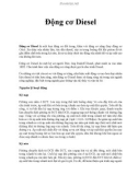 Khái quát về Động cơ Diesel