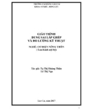 Giáo trình Dung sai lắp ghép và đo lường kỹ thuật (Nghề: Cơ điện nông thôn) - Trường CĐ Cộng đồng Lào Cai