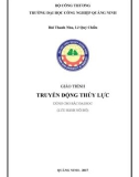 Giáo trình Truyền động thủy lực: Phần 1 - Trường ĐH Công nghiệp Quảng Ninh