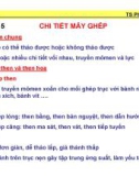 Bài giảng Chi tiết máy: Chương 15 - TS. Phấn Tấn Hùng