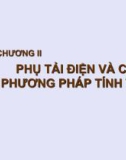 Bài giảng Hệ thống cung cấp điện: Chương 2 - Phụ tải điện và các phương pháp tính toán (t2)