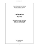 Giáo trình Thiết bị cơ khí thủy công (Nghề: Vận hành thủy điện) - Trường Cao Đẳng Lào Cai