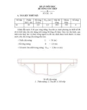 Đồ án môn học bê tông cốt thép