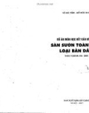 Nghiên cứu thiết kế đồ án môn học kết cấu bêtông Sàn sườn toàn khối loại bản dầm theo TCXDVN 356: 2005