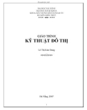 Giáo trình Kỹ thuật đô thị: Chương 1 - Lê Thị Kim Dung