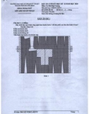 Đáp án đề thi học kỳ II năm học 2019-2020 môn Cơ khí đại cương - ĐH Sư phạm Kỹ thuật