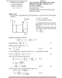 Đáp án đề thi cuối học kỳ II năm học 2014-2015 môn Hệ thống điều khiển quá trình (Mã đề 02) - ĐH Sư phạm Kỹ thuật