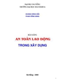 Kỹ thuật vệ sinh, an toàn lao động và phòng chữa cháy - Chương 1