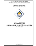 Giáo trình An toàn vệ sinh công nghiệp - Lê Thị Thanh Hương (Chủ biên)