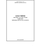 Giáo trình Vật liệu cơ khí (Nghề: Hàn) - Trường CĐ Lào Cai