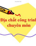 Địa chất công trình chuyên môn