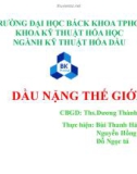 Dầu nặng thế giới