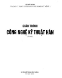 Giáo trình Công nghệ kỹ thuật hàn: Phần 1