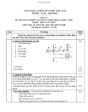 Đáp án đề thi tốt nghiệp cao đẳng nghề khoá 3 (2009-2012) - Nghề: Điện tàu thủy - Môn thi: Lý thuyết chuyên môn nghề - Mã đáp án: ĐA ĐTT-LT08