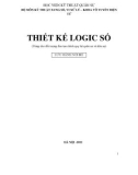 Giáo trình Thiết kế logic số: Phần 1