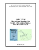 Giáo trình Nguội cơ bản (Nghề: Công nghệ ô tô - Trình độ: Cao đẳng nghề) – CĐN Kỹ thuật Công nghệ (2021)