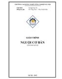 Giáo trình Nguội cơ bản - CĐ Nghề Công Nghiệp Hà Nội