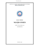 Giáo trình Nguội cơ bản (Nghề: Cắt gọt kim loại) - Trường CĐ nghề Thành phố Hồ Chí Minh