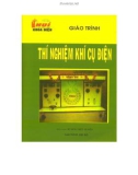 Giáo trình Thí nghiệm khí cụ điện - ĐH Công nghiệp