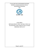 Giáo trình Thực tập Phay nâng cao (Ngành: Công nghệ kỹ thuật cơ khí) - CĐ Kinh tế Kỹ thuật TP.HCM