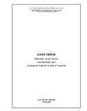 Giáo trình Vẽ kỹ thuật (Nghề: Hàn) - Trường CĐ Lào Cai