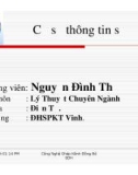 Bài giảng thông tin số (part3/4)