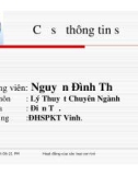 Bài giảng thông tin số (part4/4)