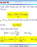 Bài giảng lý thuyết điều khiển tự động - Phân tích và thiết kế hệ thống điều khiển rời rạc part 4