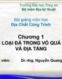 Bài giảng Địa chất công trình: Chương 1.3 - Dr.-Ing. Nguyễn Quang Tuấn