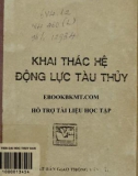 Hệ động lực tàu thủy: Phần 1