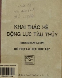 Phương pháp khai thác động lực tàu thủy: Phần 1