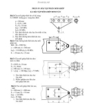 Phần 4: Bài tập phần mối ghép