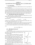 Chương 12: Mạch điện phi tuyến ở chế độ xác lập và các phương pháp phân tích