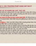 Bài giảng môn ĐỊA CHẤT CÔNG TRÌNH - Chương 5 - Phần 3