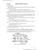 GIÁO TRÌNH THIẾT KẾ MÁY CẮT KIM LOẠI - CHƯƠNG 2 THIẾT KẾ HỘP TỐC ĐỘ