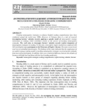 An investigation into learners' attitudes towards training metacognitive strategies in reading comprehension