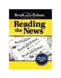 English-they gain practice and reading the news