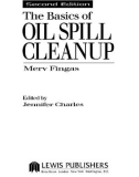 The Basics of Oil Spill Cleanup - Chapter 1