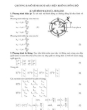 CHƯƠNG 3: MÔ HÌNH HOÁ MÁY ĐIỆN KHÔNG ĐỒNG BỘ