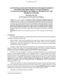 An investigation into the effects of group work in teaching speaking skills to ESP students at danang university of medical technology and pharmacy (DUMTP)