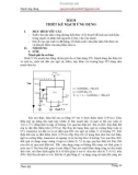 Bài 8: Thiết kế mạch ứng dụng