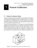 GSM switching services and protocols P7