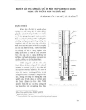 Nghiên cứu khả năng ức chế ăn mòn thép của Natrisilicat trong các thiết bị khai thác dầu khí