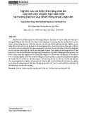 A study on improving the pronunciation of first-year English majors during a speech training course at Quy Nhon University