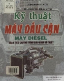 Tìm hiểu về máy Diésel và kỹ thuật máy dầu cặn: Phần 1